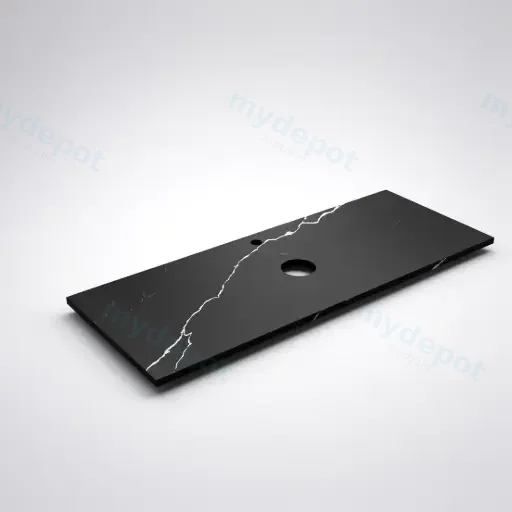 1205X465X20mm Calacatta Night (WG485)Zero Silica Engineer Stone Top