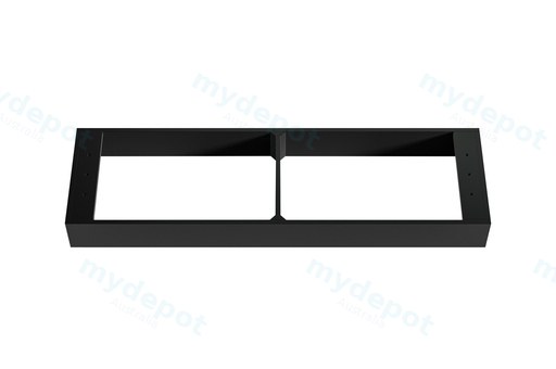 1490X435X150 Matte Black Kickboard