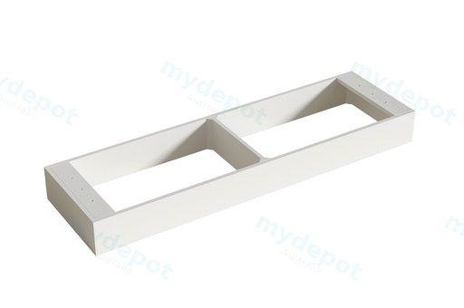 1490X435X150 Matte White Kickboard