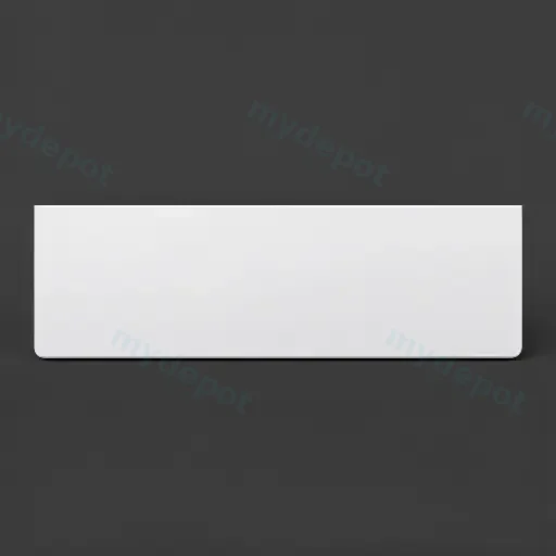 1500x465x15mm Matte White Sintered Stone Top Benchtop