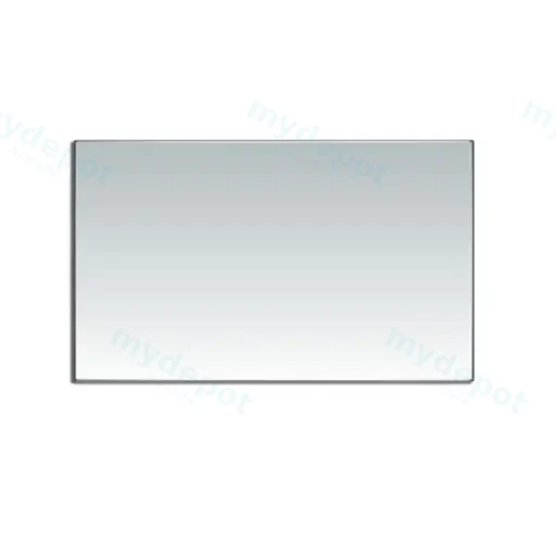 1500x900mm Pencil Edge Rectangle Plain Mirror