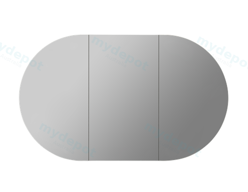 1500X800X150mm Matte White Allison Pill Shaving Cabinet