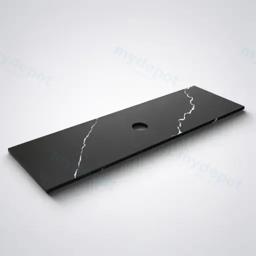 1505X465X20mm Calacatta Night (WG485)Zero Silica Engineer Stone Top