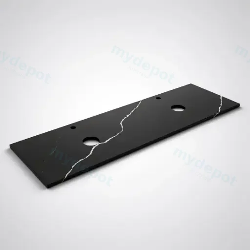 1505X465X20mm Calacatta Night (WG485)Zero Silica Engineer Stone Top