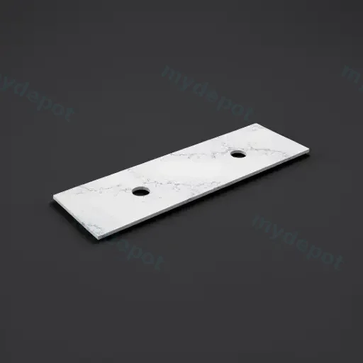 1505X465X20mm Calacatta White (WG486) Zero Silica Engineer Stone Top