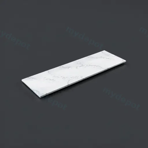 1505X465X20mm Calacatta White (WG486) Zero Silica Engineer Stone Top