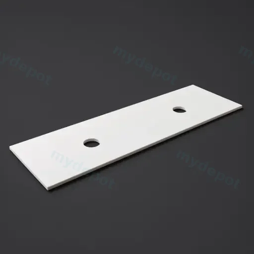 1505X465X20mm Blanco White(WG034) Zero Silica Engineer Stone Top