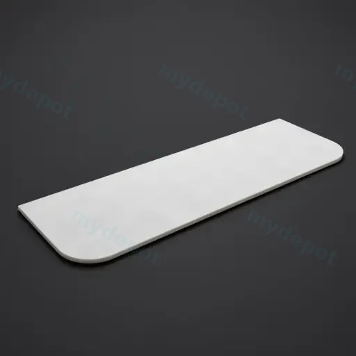 1505X505X20mm Blanco White(WG034) Zero Silica Engineer Curve Stone Top Top