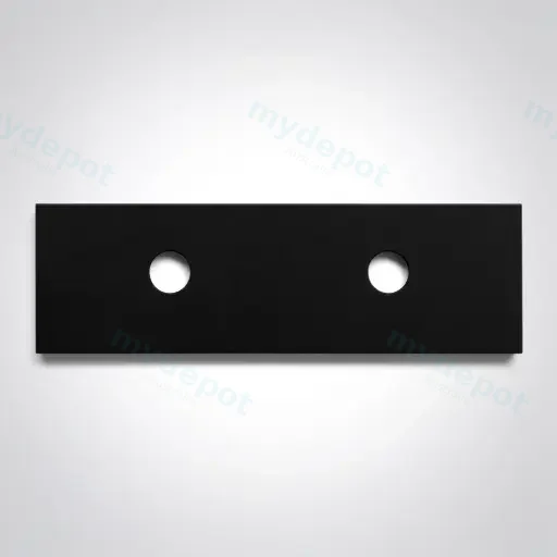 1505x465x15mm Balck Zero Silica Quartz Square Corner Stone Top
