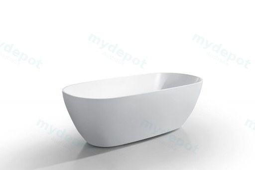 1700*820*590mm Pilato Freestanding Gloss White Bathtub