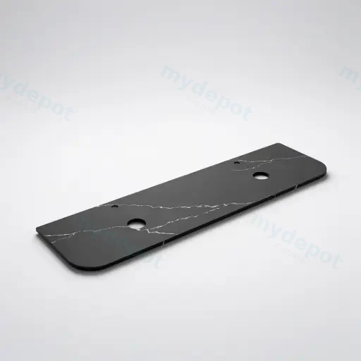1805X505X20mm Calacatta Night (WG485)Zero Silica Engineer Curve Stone Top