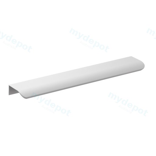 250mm Agena, Kliff And Madura Matte White Handle