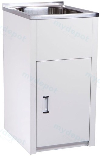 30L Conpact Laundry Tub with Cabinet(30L - Colorbond)