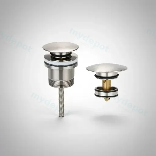 32mm Universal Basin Pop-Up Waste Brushed Nickel