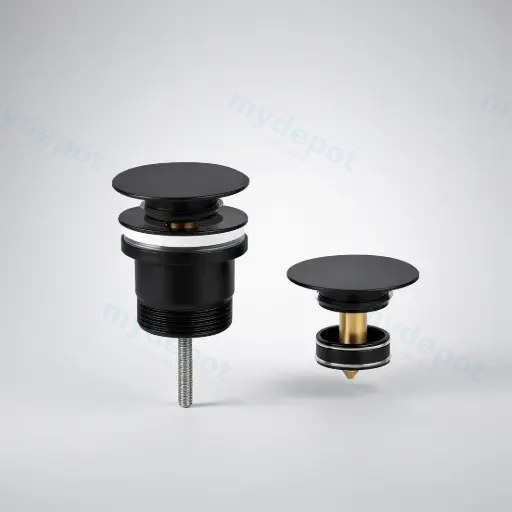 32mm Universal Basin Pop-Up Waste Matte Black