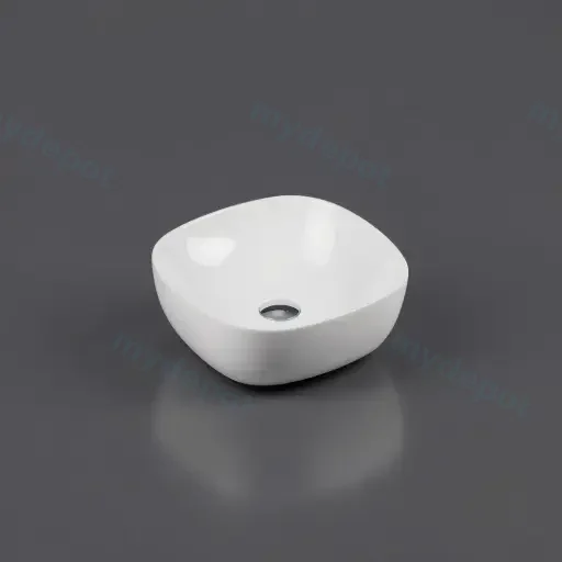 340*370*115mm Above Counter Oval Basin