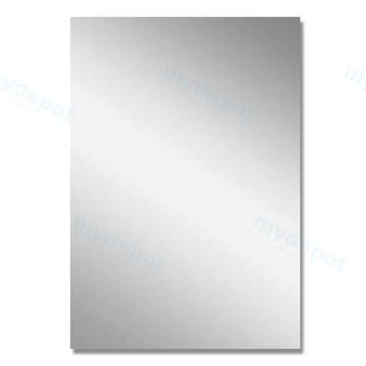 450*600*5mm Pencil Edge Plain Mirror