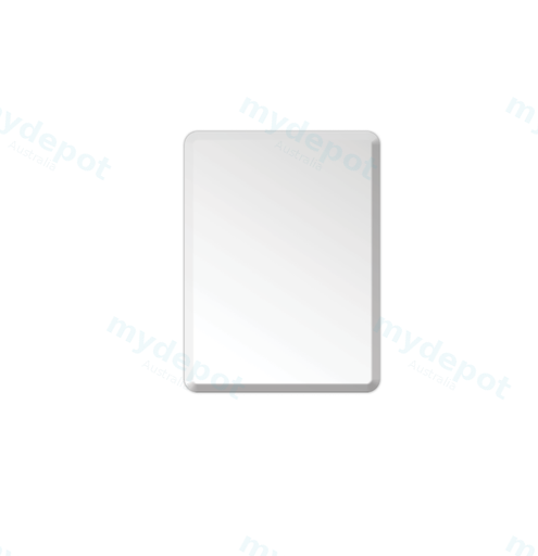 450X600X5mm Recta Bevel Edge Mirror