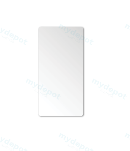450X900X5mm Recta Plain Pencil Edge Mirror