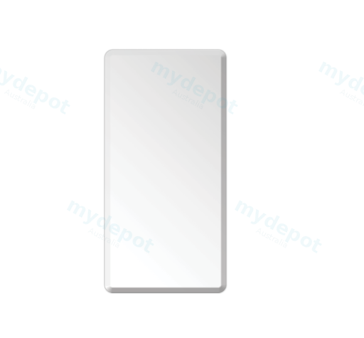 450X900X5mm Recta Bevel Edge Mirror
