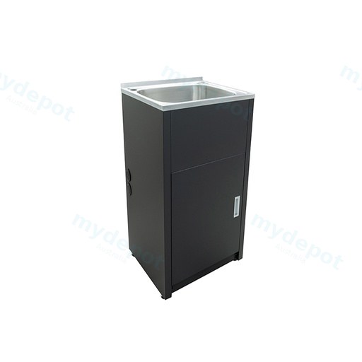 455W X560Dx870Hmm 36 Litre Compact Laundry Tub & Cabinet
