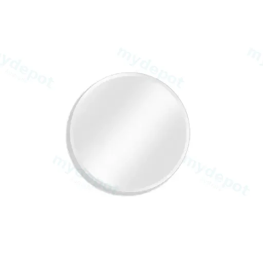 500mm Bevel Edge Round Plain Mirror