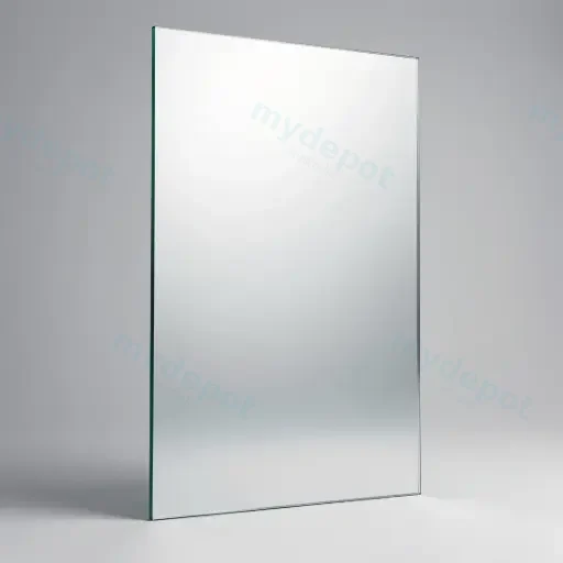 500WX1000Hmm Bradley Australia Map Frameless Satin SS Mirror