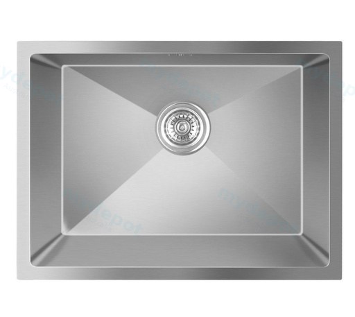 510*440*230mm Single Bowl Top/Undermount Kitchen/Laundry Stainless Steel Sink