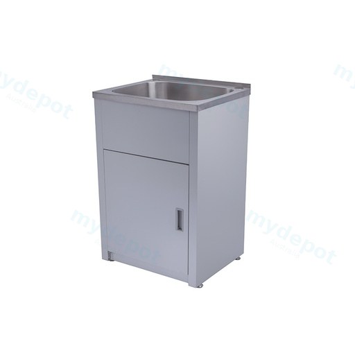 560WX370DX870Hmm 30 Litre Compact Laundry Tub & Cabinet