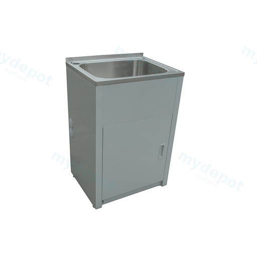 560Wx455Dx870Hmm 35 Litre Laundry Tub & Cabinet