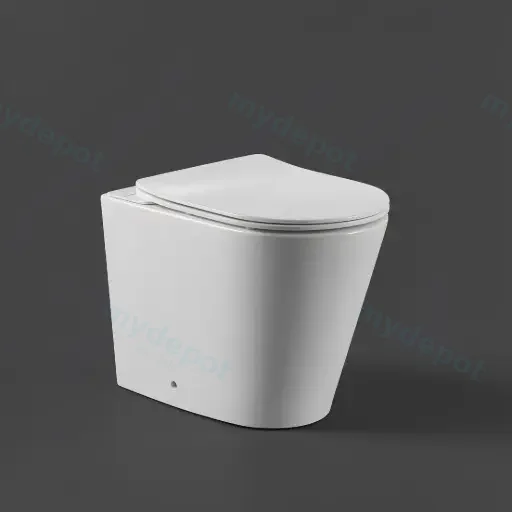 560X365X420mm Agena Rimless Wall Faced Floor Pan