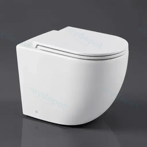 570*360*400mm Floor Pan (Rimless) With Slim Uf Seat Cover