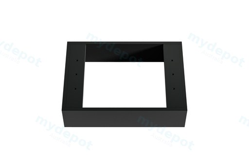 590X435X150 Matte Black Kickboard