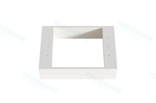 590X435X150 Matte White Kickboard