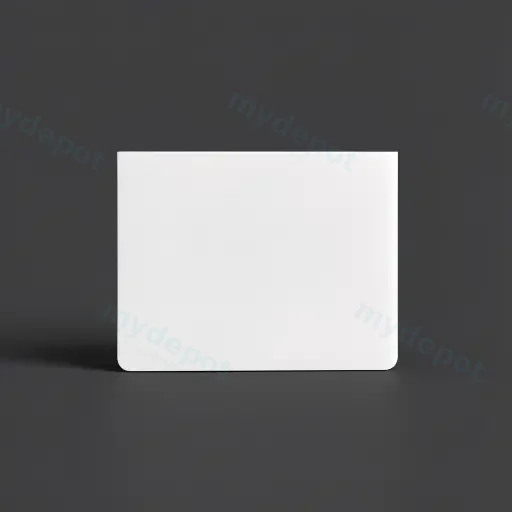 600x465x15mm Matte White Sintered Stone Top Benchtop