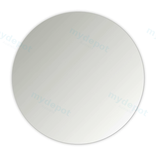 600*600*5mm Round Pencil Edge Plain Mirror