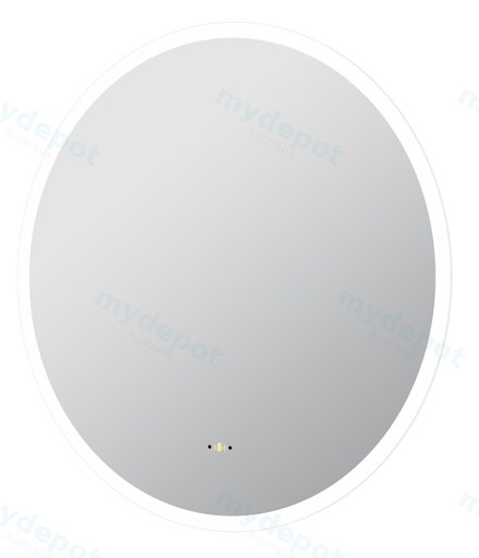 600*600mm Orbis LED Back Lit Mirror With Acrylic Strip