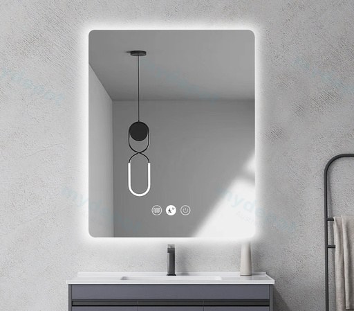 600*750*35mm Square Led Mirror