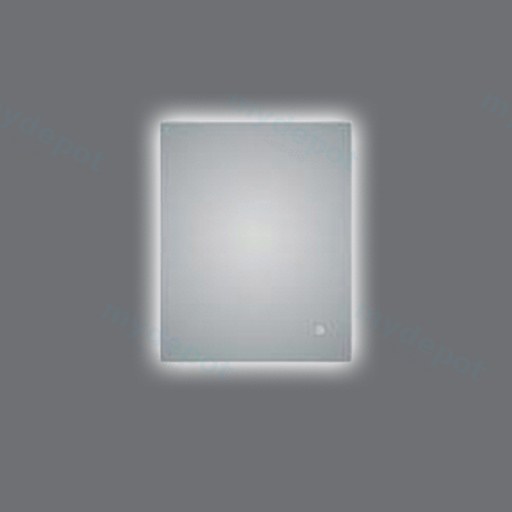 600*750mm Sharpe Edgd 3 Color Lighting Backlit LED Mirror Touch Sensor Switch Defogger Pad Wall Mounted Vertical or Horizontal