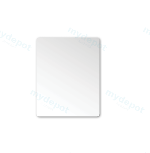 600X750X5mm Recta Plain Pencil Edge Mirror