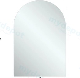 600X900X5mm Arco Plain Mirror