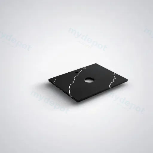 605X465X20mm Calacatta Night (WG485)Zero Silica Engineer Stone Top