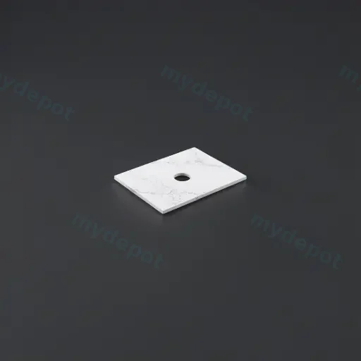 605X465X20mm Calacatta White (WG486) Zero Silica Engineer Stone Top