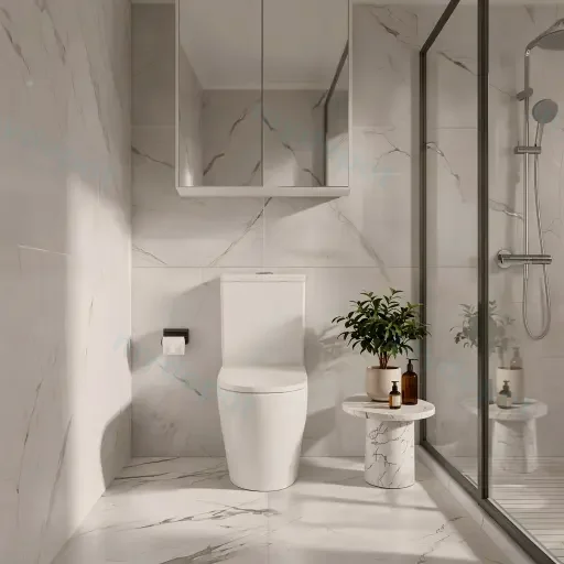 630×380×850mm Acadia Full Rimless Wall Faced Toilet Suite