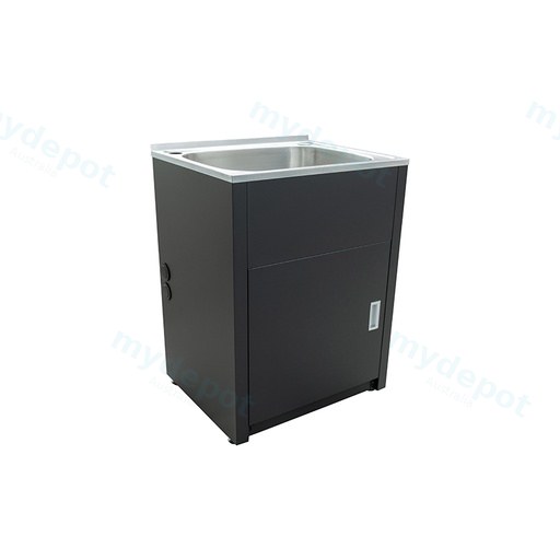 610Wx510Dx870Hmm 46 Litre Laundry Tub & Cabinet