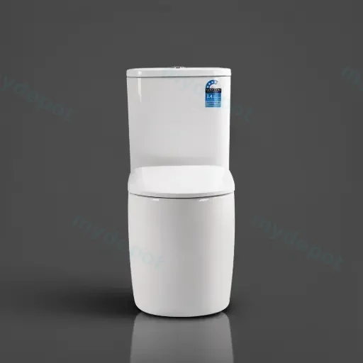 650×380×800mm Devito Wall Faced Toilet Suite