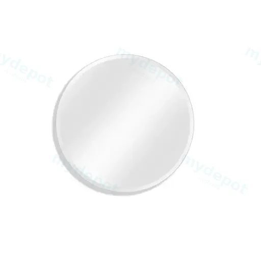 700mm Bevel Edge Round Plain Mirror