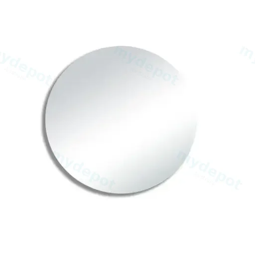 700mm Pencil Edge Round Plain Mirror