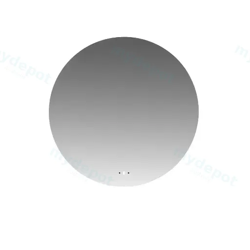 700*700mm Orbis LED Back Lit Mirror Pencil Edge