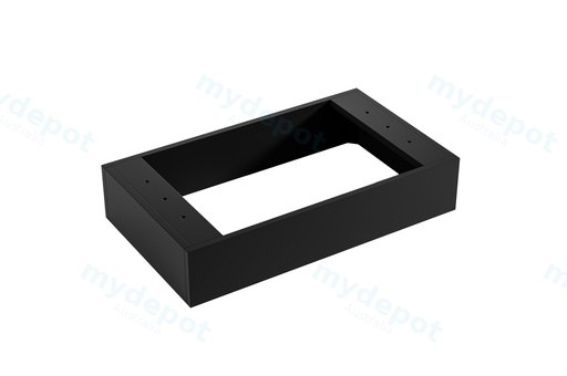 740X340X150 Matte Black Kickboard